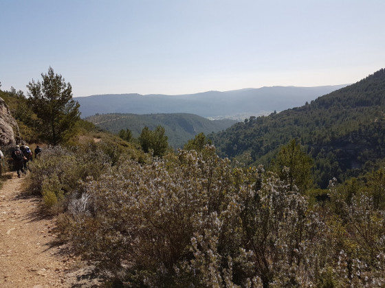 Le vallon de Ste-Madeleine