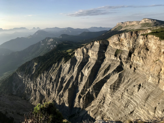 Le vallon du ruisseau des Arches