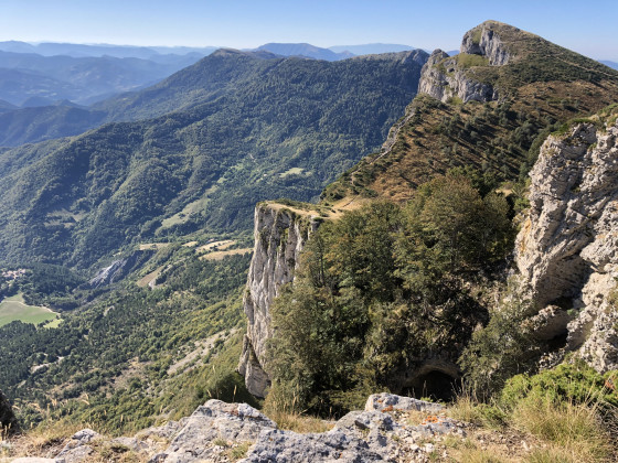 Le Veyou depuis Le Signal
