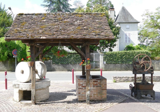 Le vieux pressoir