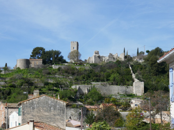 Le vieux château Le vieux château