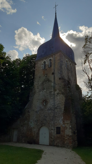 Le Vieux Clocher de la Tour Landry