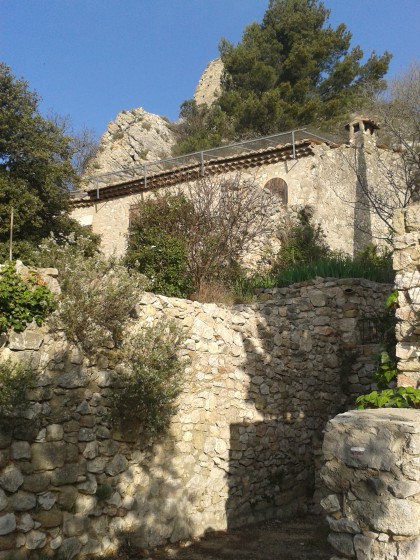 Le vieux Mérindol