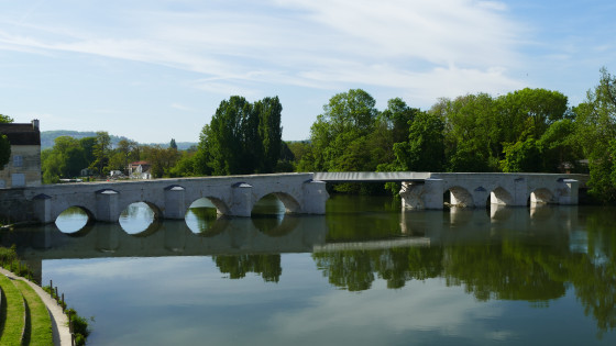 Le Vieux Pont - Limay
