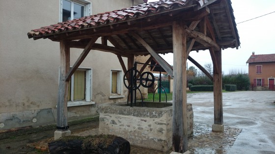 Le vieux puits de Tourdan