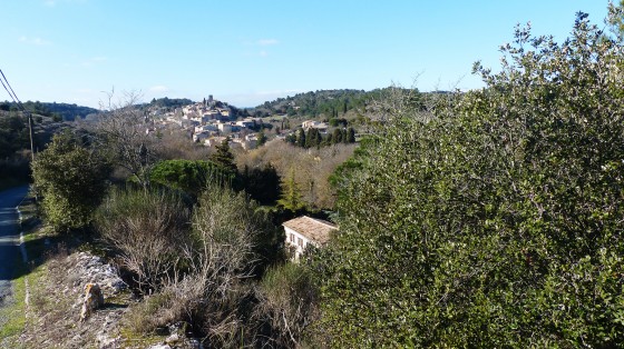 Le village d'Aragon.