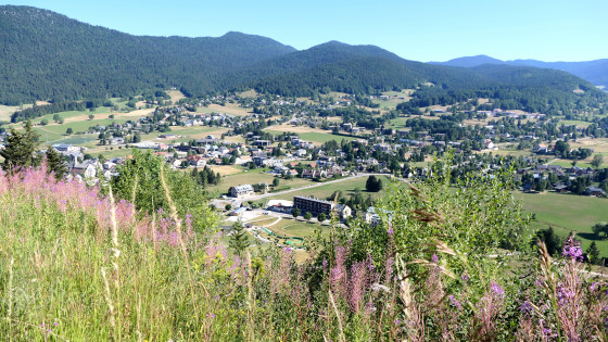 Le village d'Autrans-Méaudre