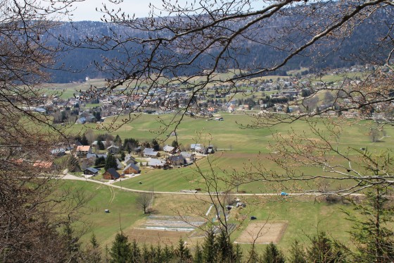 Le village d'Autrans