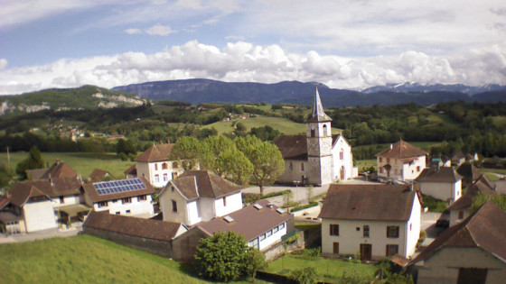 Le village d'avressieux