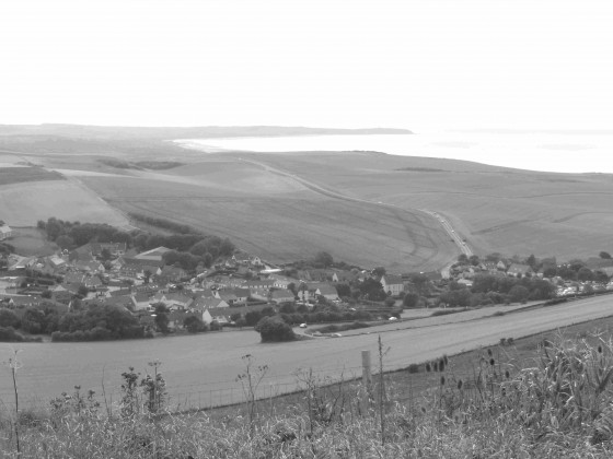 Le village d'Escalles