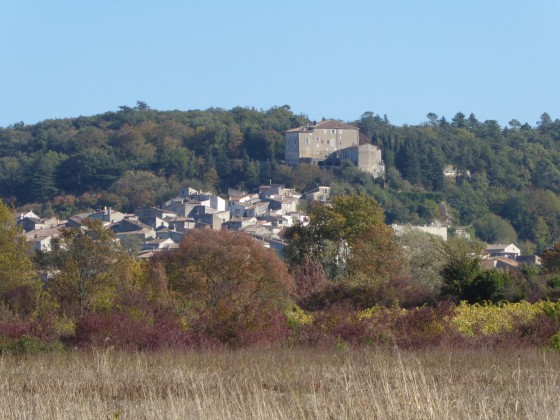 Le village d'Esparron
