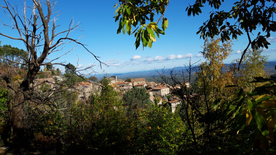 Le village de Brahic