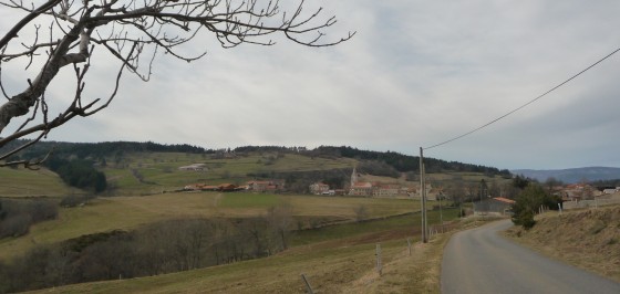 Le village de Burdignes