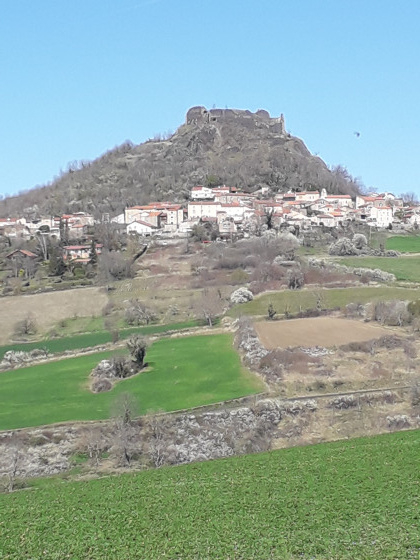 Le village de Buron