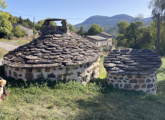Le village de Chastel