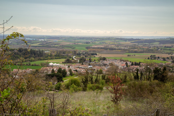 Le village de Chuzelles