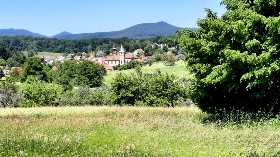Autour de la chapelle de Climbronn