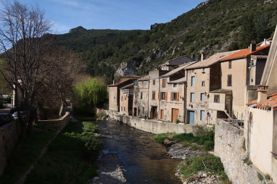 Le village de Crabespine - point de départ de la randonnée