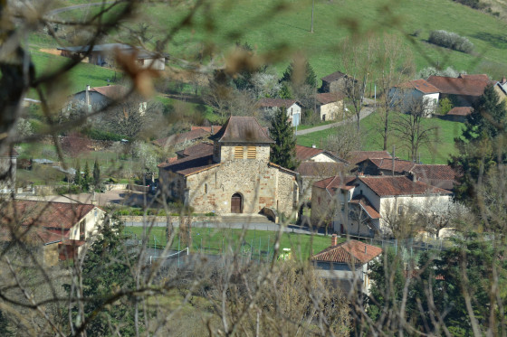 Le village de Cuzac