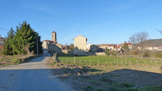 Le village de Deyras
