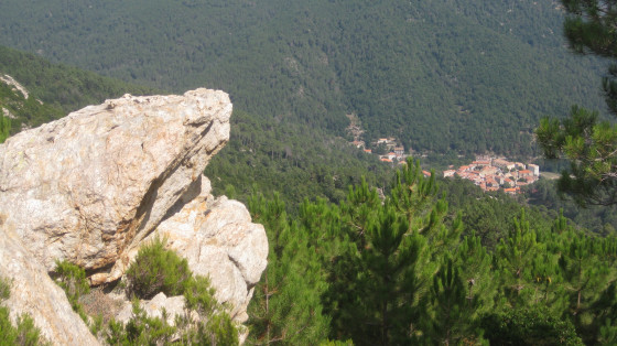Le Village de Ghisoni