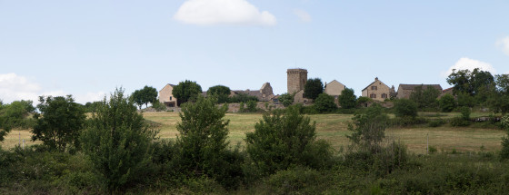 Le village de la Garde-Guérin