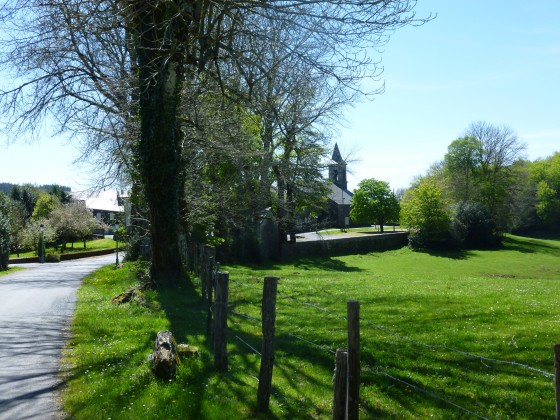 Le  village de la Souque