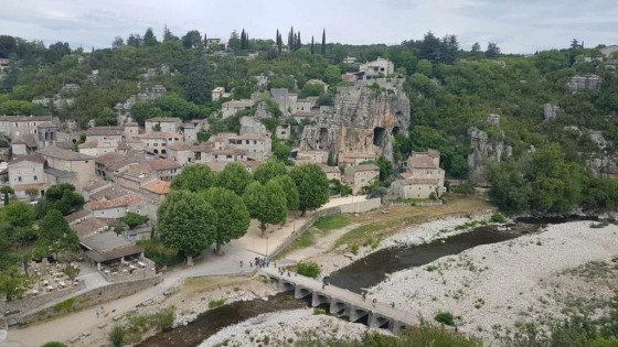 Le village de Labeaume