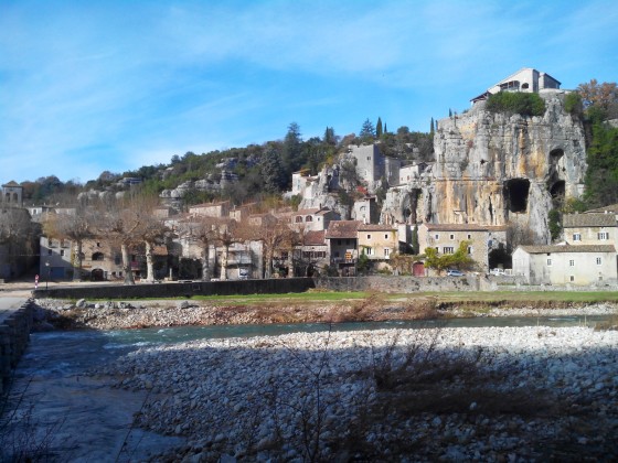 Le village de Labeaume