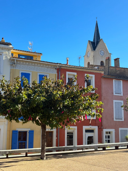 Le village de Leucate