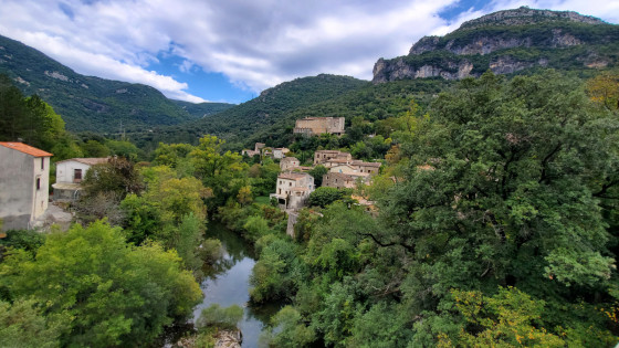 Le village de Madières