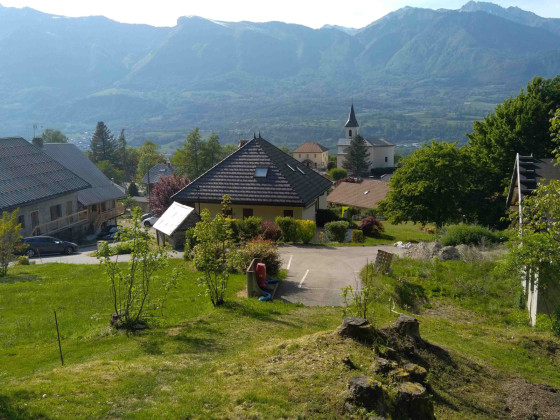 Le village de Monthion.