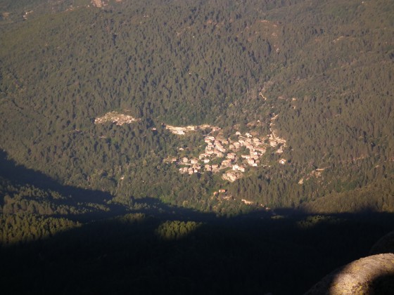 Le village de Palneca