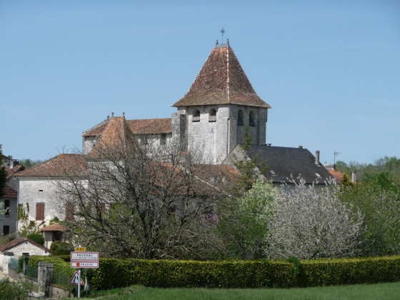 Le village de Paussac