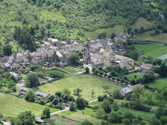 Le village de Quézac