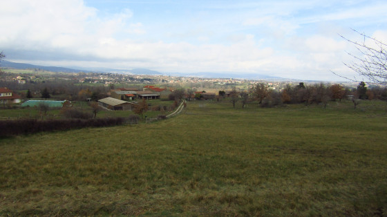 Le village de Quintenas