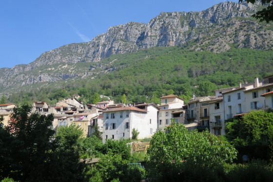 Le village de Roquesteron