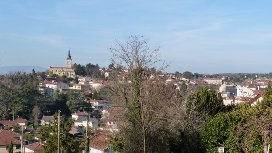 Le village de Roussillon
