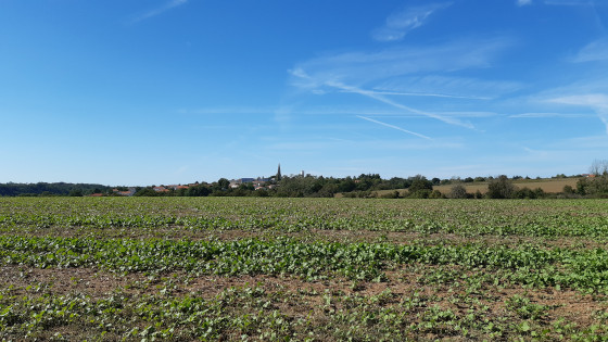 Le village de Saint-Crespin