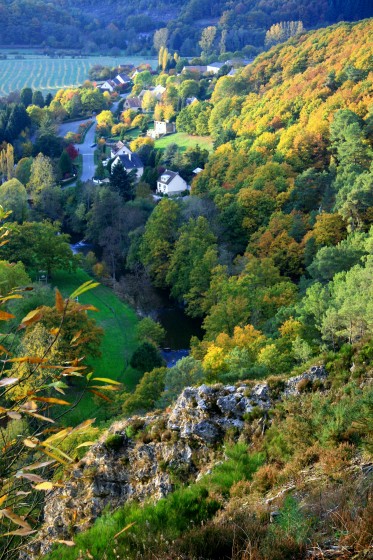 Le Village de Saint Léonard des Bois