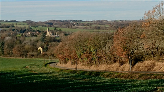 Le village de Saint M&eacute;dard
