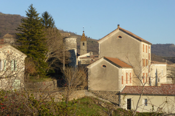 Le village de Saint-Pons