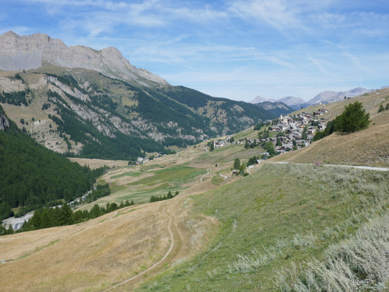 Le village de Saint-Véran