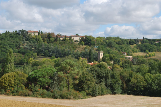 Le village de St Lary