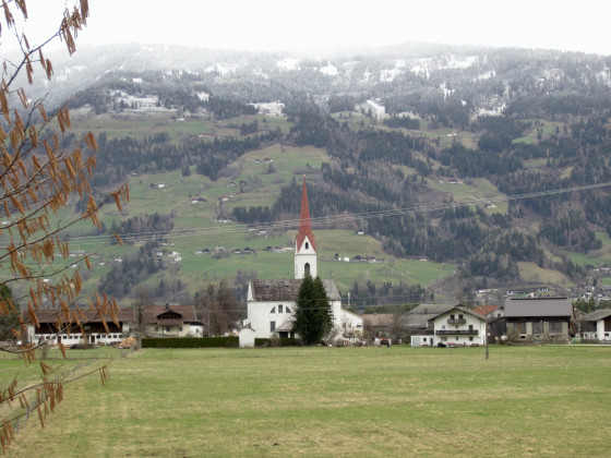 Le village de Tristach