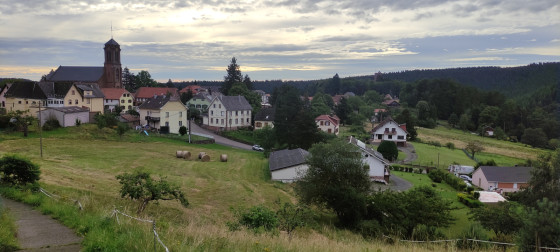 Le village de Wangenbourg