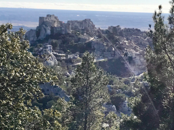 Le village des Baux