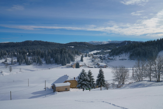 Le village des Moussières