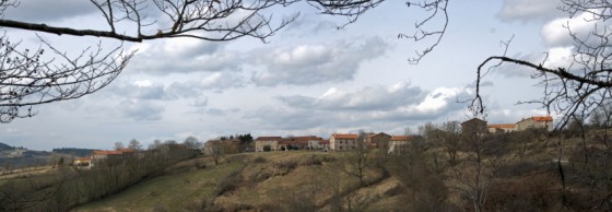 Le village du Chier