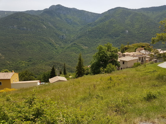 Le village du Mas